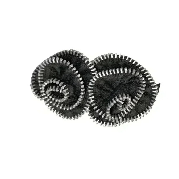 Grace Adele Gothic Style zipper Hair Pin - Picture 1 of 4